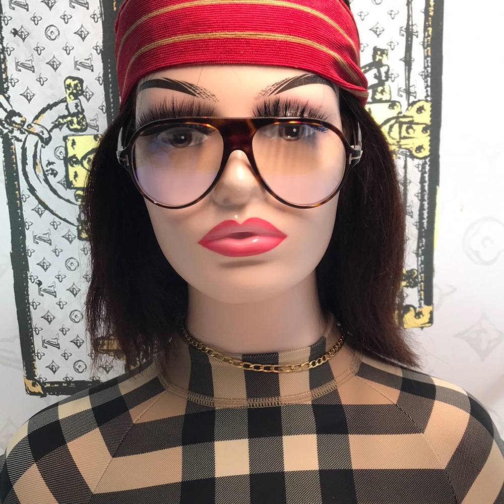 New Authentic Tom Ford TF5012 052 Tortoise Eyeglasses - Picture 4 of 13